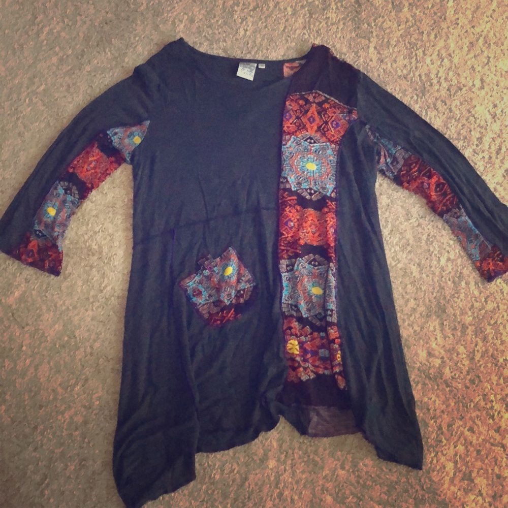 Long Dressy Top